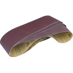 10 Stück 1220 x 150 мм Schleifgewebebänder GXK51-P Körnung 60 bis 800 Holz Weichmetall Schleifen Aluminiumoxid Polierband(240)