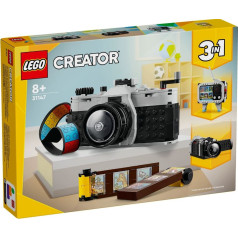 Lego блоки создателя 31147 ретро камера
