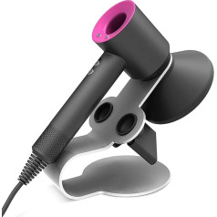Luchs Подставка для фена Dyson Supersonic Hair Dryer Holder Hair Dryer Holder Organizer Hair Dryer Holder for Standing (Silver)