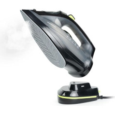 InnovaGoods® Iron Steam Iron 2400 Вт Двойная горизонтальная/вертикальная ориентация 320 мл Беспроводной паровой утюг Включает зарядную станцию Гладильна