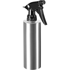 Карта поиска 350ml 304 нержавеющая сталь бутылка спрея с тонким распылителем пустой многоразовый контейнер