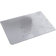 Samine Diatomaceous Earth Bath Mat Absorbent Non Slip Quick Dry 30x20cm Grey