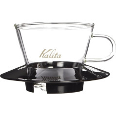 Kalita Wave Dripper 155 Series Glass [1-2 персоны] #05045 (Японский импорт) (Carita)