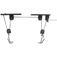 Recalma Bicycle Lift Pulley, потолочное крепление для велосипедов, грузоподъемность до 60 кг, держатель велосипеда для велосипедов и электронных велоси