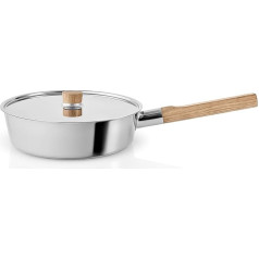 Сковорода для сотейника EVA SOLO Ø24 Nordic Kitchen из нержавеющей стали Качественная посуда для повседневного использования Серия Nordic Pot