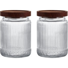 Стеклянная банка для хранения Grandwish 700 мл с крышкой, стеклянный контейнер, герметичная банка для хранения, стеклянная банка для хранения на 