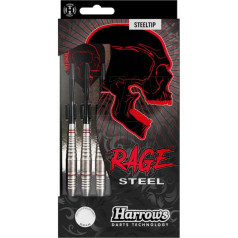Дротики Rage Steel со стальным наконечником Ragesteel / 22 г