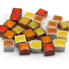 Мозаика-мини (5x5x3 мм), 5.000 штук, оранжевый микс, MXOR