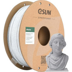eSUN Marble PLA Filament 1.75 mm, Marble PLA 3D Printer Filament, Accuracy +/- 0.05 mm, 1 kg (2.2 lbs) Spool for 3D Printer in Vacuum Packaging