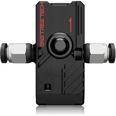 Bigtreetech Smart Filament Runout Sensor V2.0 BTT SFS Filament Detector to Detect Filament Break/Run Out/Jam/Tying for 1.75 mm Filament Use with SKR Mini E3 V3.0, SKR 3, Manta E3EZ, Octopus Pro