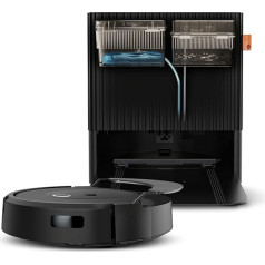 iRobot Roomba Combo 10 Max - Робот-пылесос 2-в-1 со станцией - Самостоятельный слив воды / заправка и очистка салфетки - Картография и запоминание окружаю