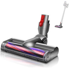 Сменные части щетки, совместимые с пылесосами Dyson V7, V8, V10, V11, V15, SV10, SV11, SV16, аксессуары, насадка для пола, сменная щетка, турбо-щетка для ковров 
