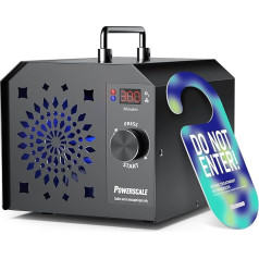 Генератор озона PowerScale 55,000 мг/ч OZB1 Ozone Odor Remover, коммерческое озоновое устройство для дома, автомобиля и комнаты для домашних животных - высоко