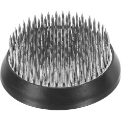 PATIKIL 2,4 дюйма цветочные лягушки икебана кензан цветок аранжировка инструмент нержавеющая сталь цветочный лягушка булавка держатель для ва