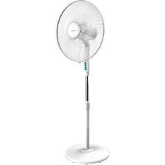 Cecotec Energy Silence 600 Max Flow. 45 см (18 дюймов), 6 лезвий, мощность 70 Вт, медный мотор, 3 скорости, 75° осцилляции, регулируемая высота