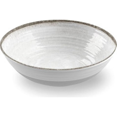Epicurean Artisan Pearl 30 см Меламиновая чаша для сервировки салата