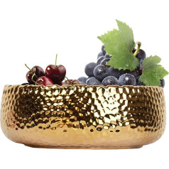 LOUIE SILNA Миски для фруктов, круглые керамические миски, миски для салата, украшение сервировочных мисок для свадьбы, вечеринки, дома, кухни