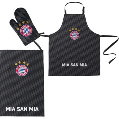 Набор для барбекю FC Bayern München, подарок из 3 частей, Mia San Mia Grilling