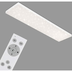 Briloner Lights светодиодная панель потолочный светильник диммируемый потолочный светильник со светлой кромкой звезды украшения включает в себ