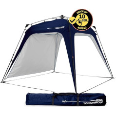 Lumaland Where Tomorrow Pop Up Gazebo, Garden Tent, Camping Party Tent, Tent или 1 x Additional Side Panel