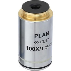 Ахроматическая оптическая система в компактном корпусе Исследуйте научные детали с помощью этого аксессуара для микроскопа (100X)