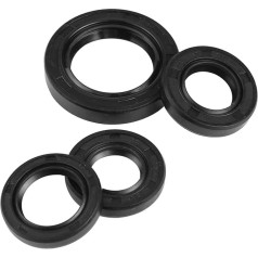 QZZBYL 2 Stücke NBR Rahmen Öldichtung ID 42mm 43mm OD 50-88mm Dicke 4-13mm Nitril Butadien Kautschuk Dichtung Dichtringe(42X80X10)