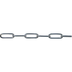 Формат 4011645024258 - Rundstahlkette C7 Galv. -verz. Bund 30 m