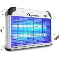 Электрический уничтожитель насекомых, лампа от комаров 2800V с 20W УФ лампой, антимоскитная, электрическая ловушка для комаров, мотыльков и му