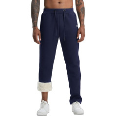 Aisprts мужские термо джоггинги, теплый спортивный костюм, длинные, толстые спортивные брюки с флисовой подкладкой, джоггинги с 2 карманами на 
