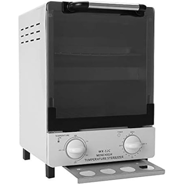 YUYTE 2 в 1 10 л стерилизатор горячего воздуха, автоклав, высокотемпературная стерилизация, сухое тепло стерилизатор шкаф автоклав, высокая тем