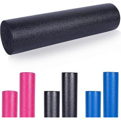 GORILLA SPORTS® Ролик для пилатеса, 60 x 15 см или 90 x 15 см, мягкий, поролоновый, выбор цветов, ролик для фитнеса, ролик для фасции, ролик для йоги, масса