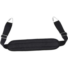 Ремешок для ног Baoblaze Pilates, улучшает гибкость, регулируемый, для женщин, удобный аксессуар, ремешок, оборудование для пилатеса для домашнего 