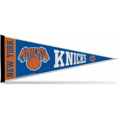 Rico Industries NBA баскетбол мягкий войлок настенный декор 12 х 30 дюймов идеально подходит для дома / спальня / мужская пещера