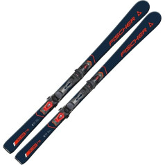 Горные лыжи Карвинговые лыжи On-Piste Rocker - Fischer RC One F18 TPR - В комплекте крепление RS11 PR Z3-11 - Модель 2024 - Горные лыжи - Подходит для продвинутых райде