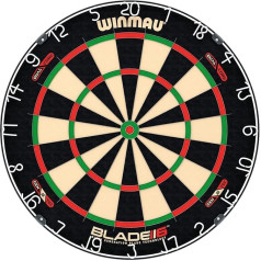 Дартс WINMAU Blade 6 Dual Core Professional Bristle Classic Dartboard