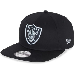 New Era Las Vegas Raiders NFL Essentials Black 9Fifty Snapback Cap