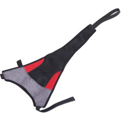 sharprepublic Bicycle Sweat Catcher for Roller Trainer, Sweatbands for Road Bike and Mountain Bike Indoor Outdoor - Red