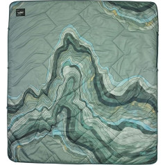 Одеяло Therm-a-Rest Argo Blanket Sage Topo Wave