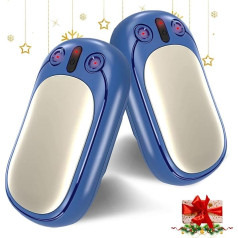 Электрический подогреватель для рук Joyes, комплект из 2 штук, портативный перезаряжаемый подогреватель для рук, карманный подогреватель с в