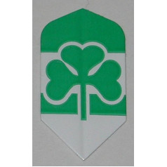 Дротики Amerithon Slim Irish Eire Ireland Clover Slim, 3 комплекта по 9 дротиков