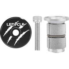 Велосипедный шток гарнитура верхняя крышка, алюминиевый сплав велосипед гарнитура верхняя крышка велосипед вилка расширитель bung вилка