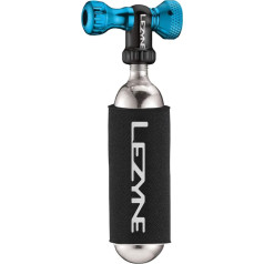 Lezyne Control Drive CNC CO2 Pump Head Silver Shiny Co2 Pump, один размер