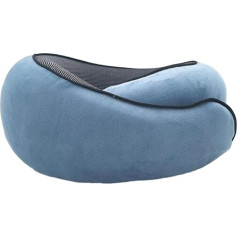 Smileader dreamjoys Nappy Travel Pillow Memory Foam Aeroplane Neck Pillow - Удобный подголовник для путешествий