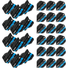 Мушки для дротиков WINMAU Rhino Stripe Design - 10 комплектов в упаковке (30 мушек в упаковке)