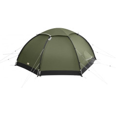 Fjallraven Unisex - Adult KEB Dome 3 Camping Tilt, Pine Green, 0