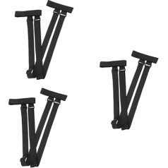 ULTECHNOVO 3 шт. сноуборд ремни лыжный ремень крепления скейтборд организатор скутер ремень скейтборд колесо держатель лыжные аксессуары лыжны