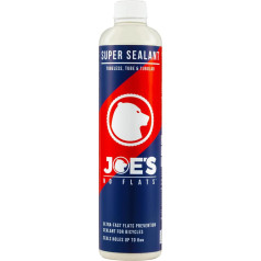 Joes B8 Bike Tyre Seal Kit - герметизирует отверстия до 6 мм, подходит для всех типов велосипедных шин, сверхбыстрая герметизация, бутылка 500 мл