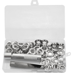 jingfei пробить люверсы и брезент тент палатка брезент ремонт комплект отверстие люверс пакет 100