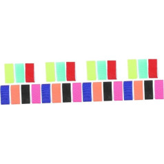 BESPORTBLE Pack of 28 Ski Strap Ski Fix Ski Strap Snowboard Attachment Strap Ski Strap Ski Holder Snowboard Bands Outdoor Accessories Snowboarding Shoulder Strap Nylon Ski Board EVA