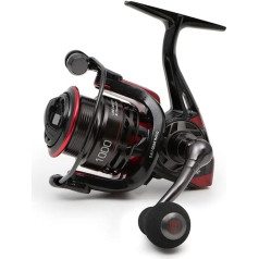 Катушка Fox Rage Warrior 1000, спиннинговая катушка для басса и форели, рыболовная катушка для ультралегкой спиннинговой рыбалки, стационарная кату